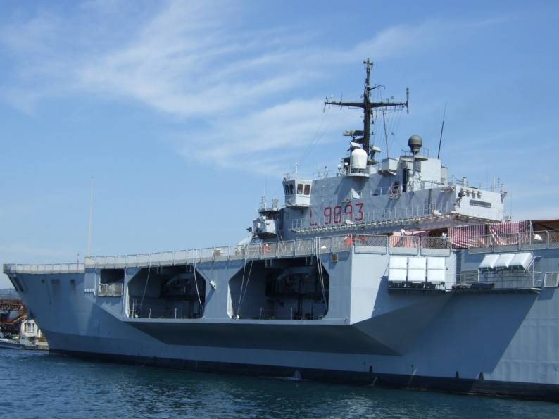 L 9893 ITS San Marco LPD amphibious transport dock