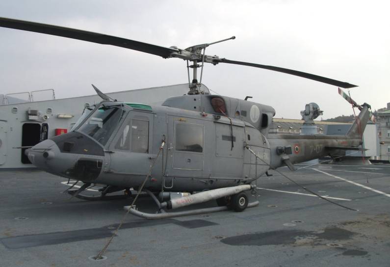 agusta bell ab-212 helicopter italian navy marina militare italiana