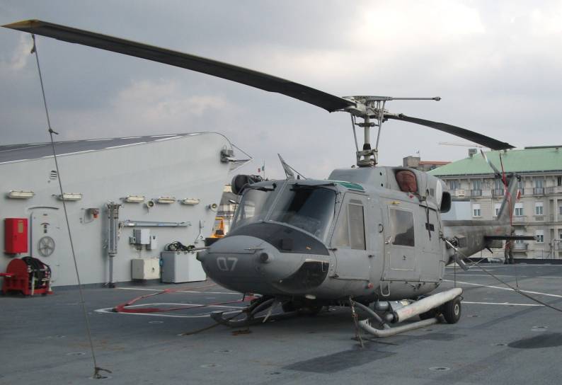 ab-212 helicopter italian navy