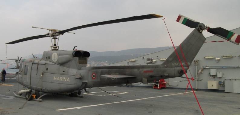 ab 212 helicopter italian navy mmi