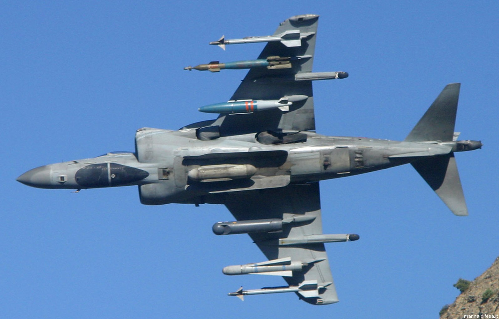 av-8b harrier ii+ italian navy marina militare grupaer wolves aircraft carrier 138