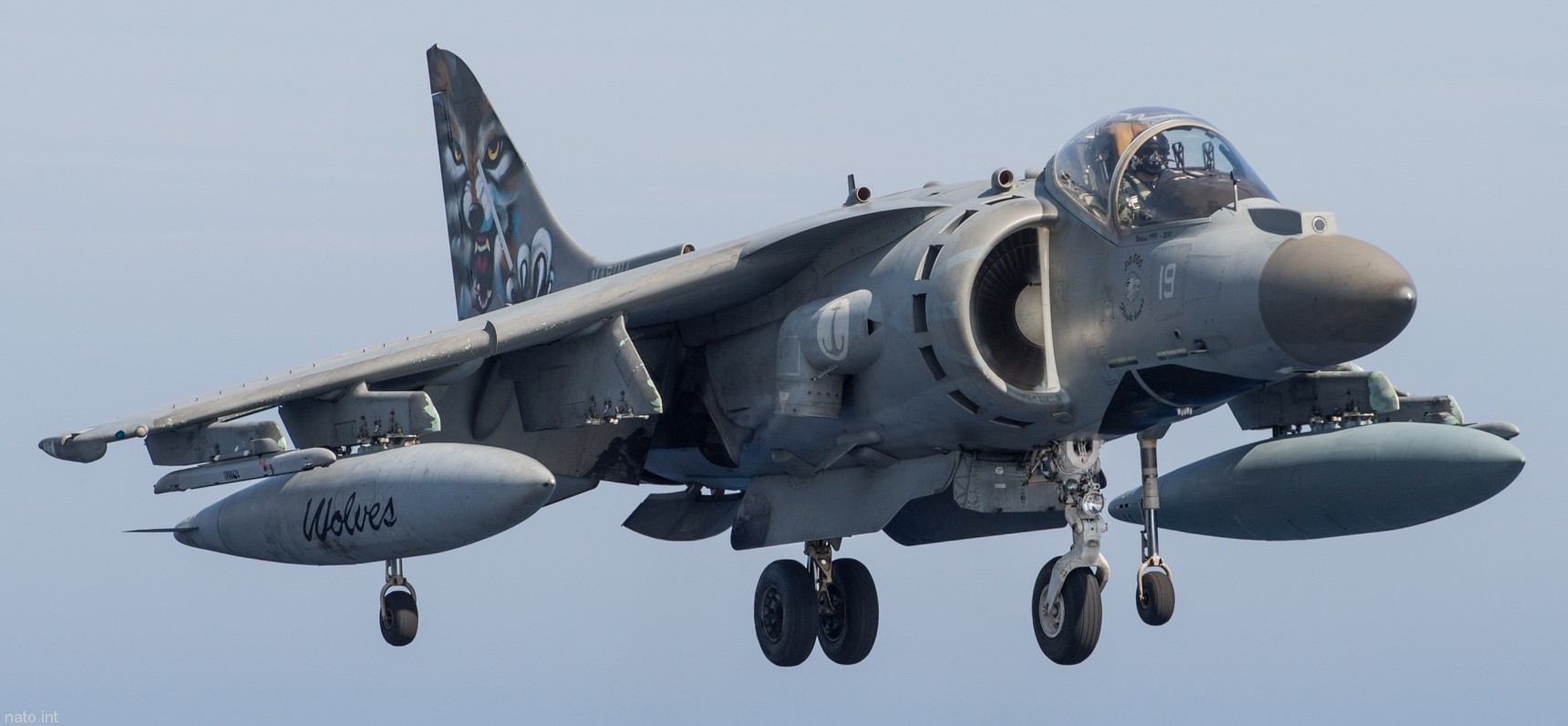 av-8b harrier ii italian navy marina militare grupaer aircraft carrier 19