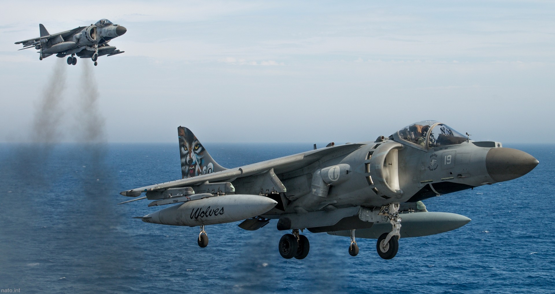 av-8b harrier ii italian navy marina militare grupaer aircraft carrier 25