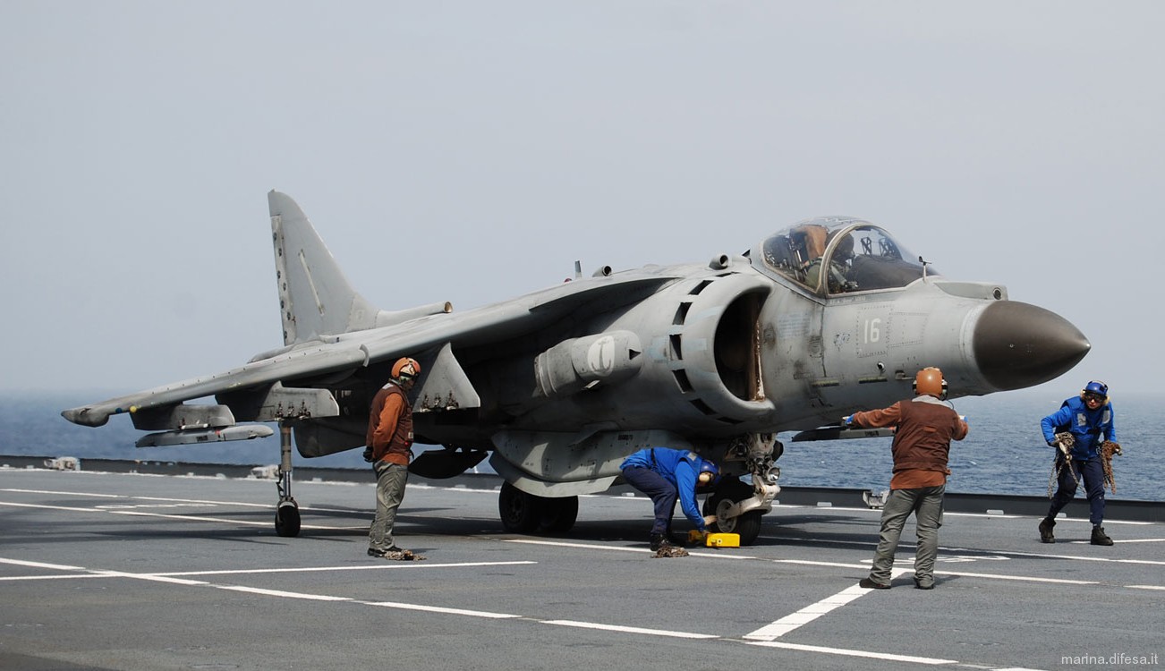 Taurus Model tm18/501 MDD av8b Harrier II Italian Navy 1:18 scale 