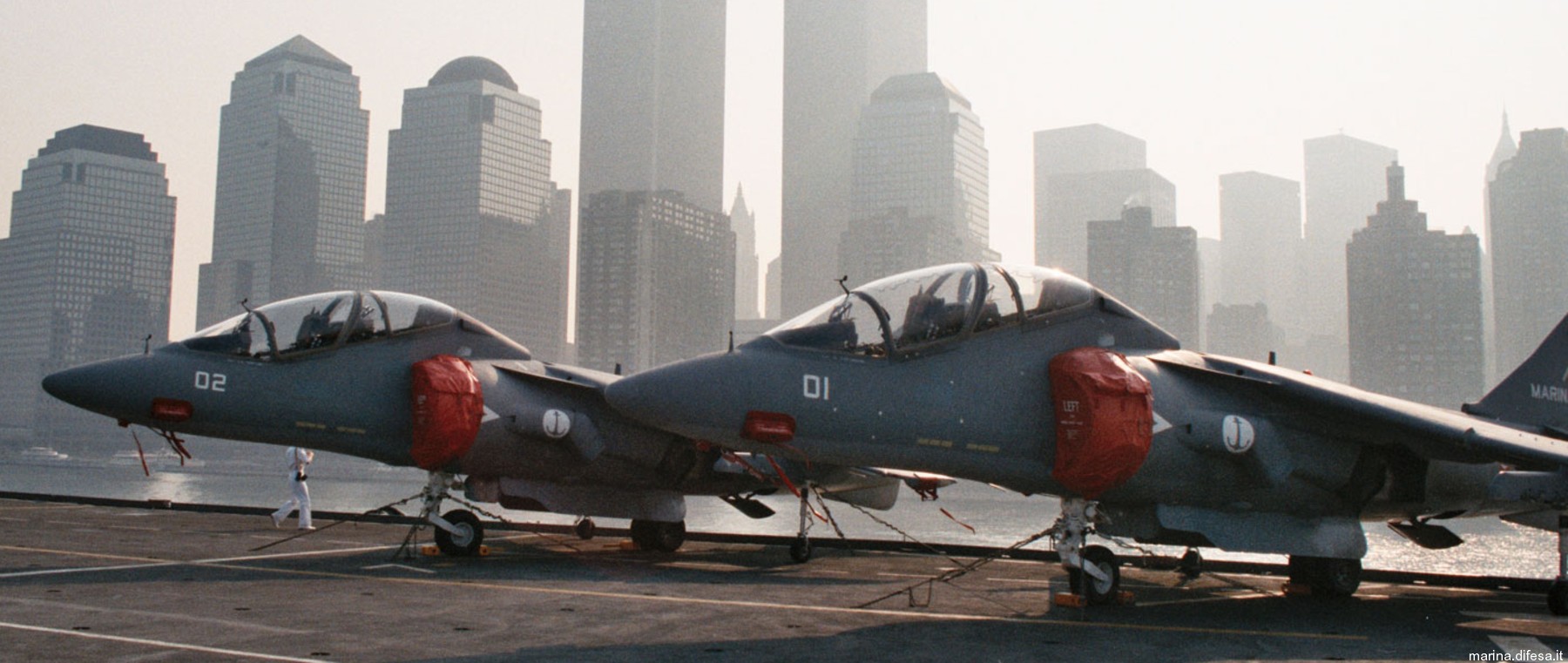 tav-8b harrier ii italian navy marina militare grupaer wolves 10