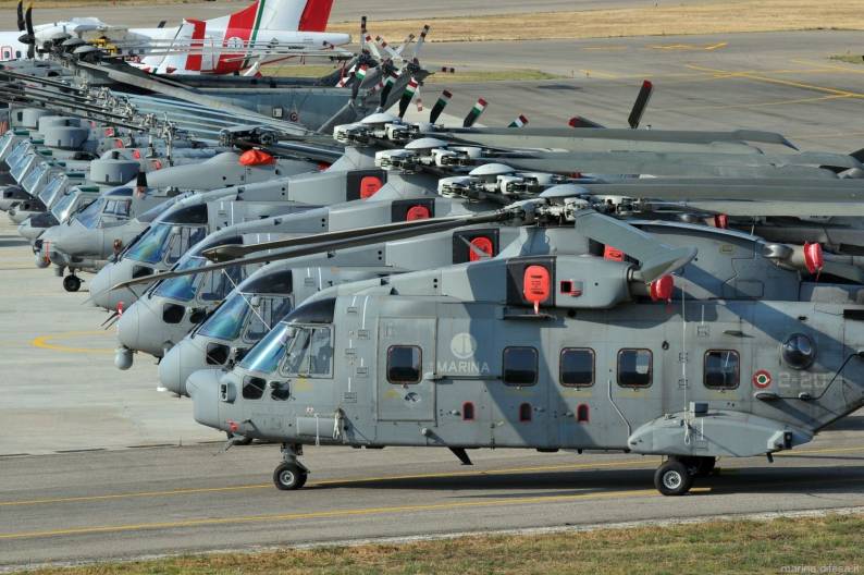 eh-101 helicopter italian navy asw asuw aew ash