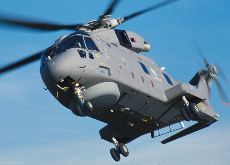 eh-101 helicopter italian navy