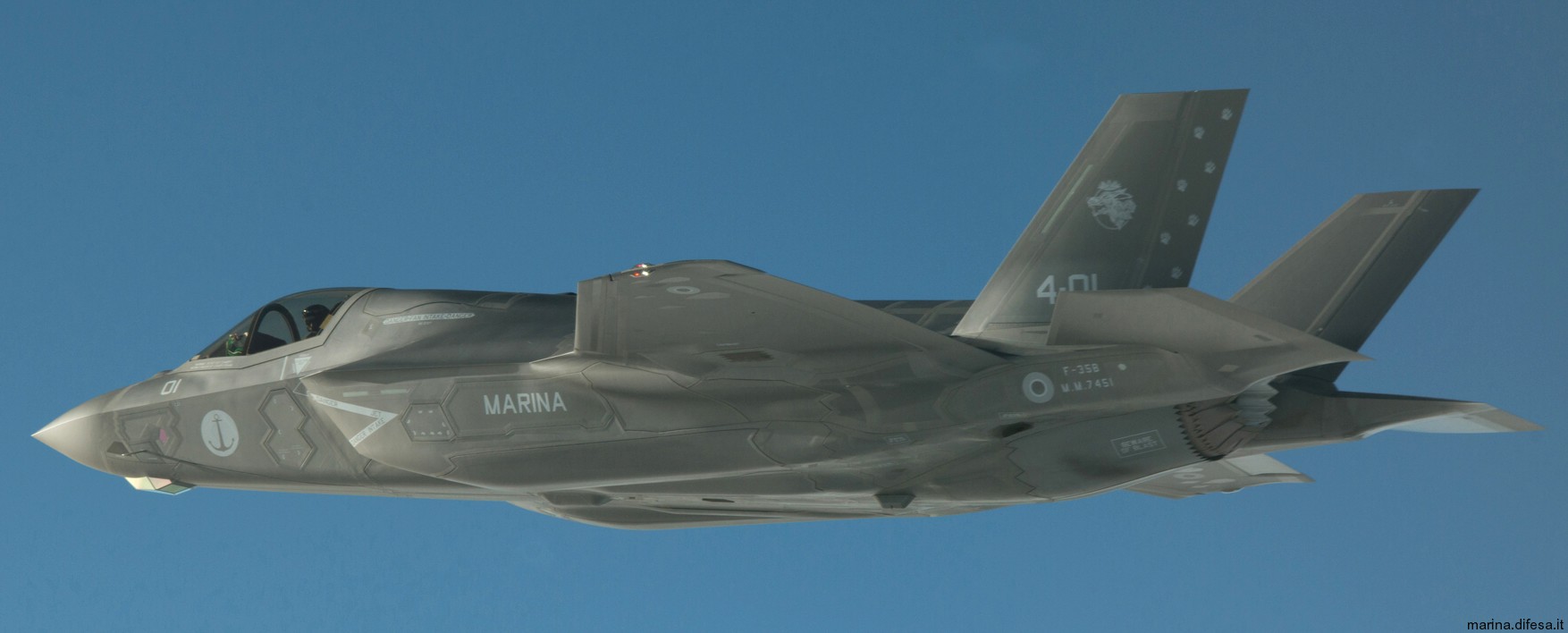 f-35b lightning ii italian navy marina militare lockheed martin leonardo grupaer c550 cavour 02