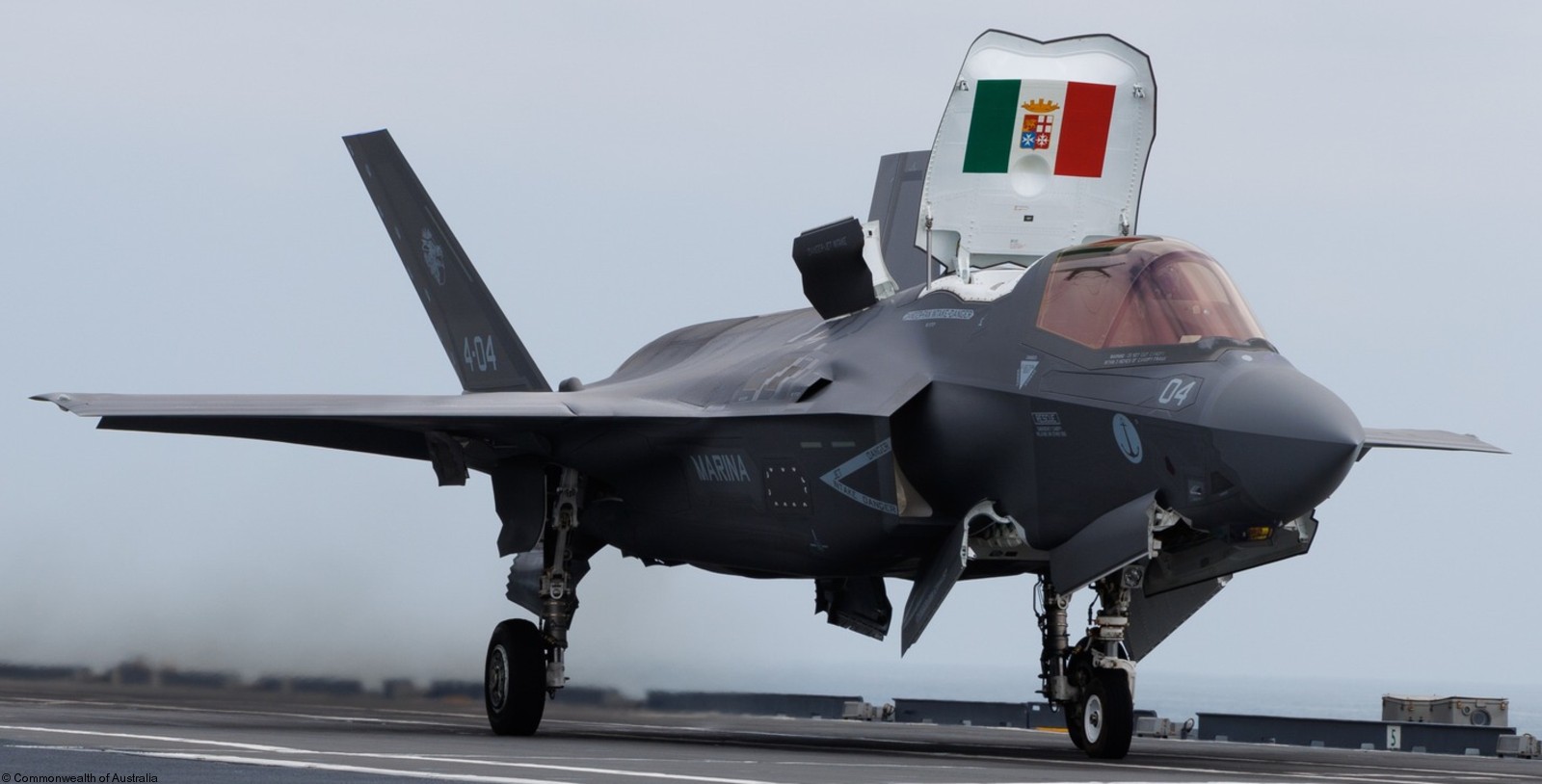 f-35b lightning ii italian navy marina militare lockheed martin grupaer 24