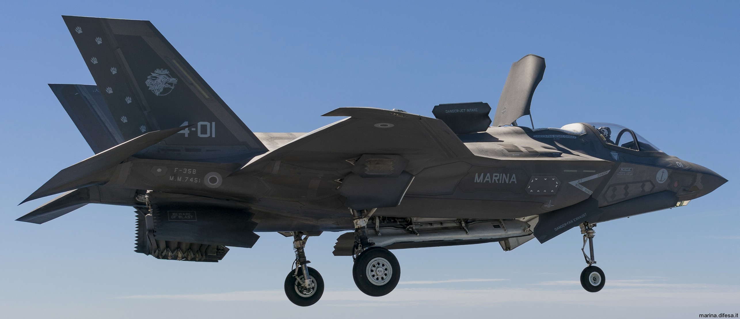 f-35b lightning ii italian navy marina militare lockheed martin grupaer 30