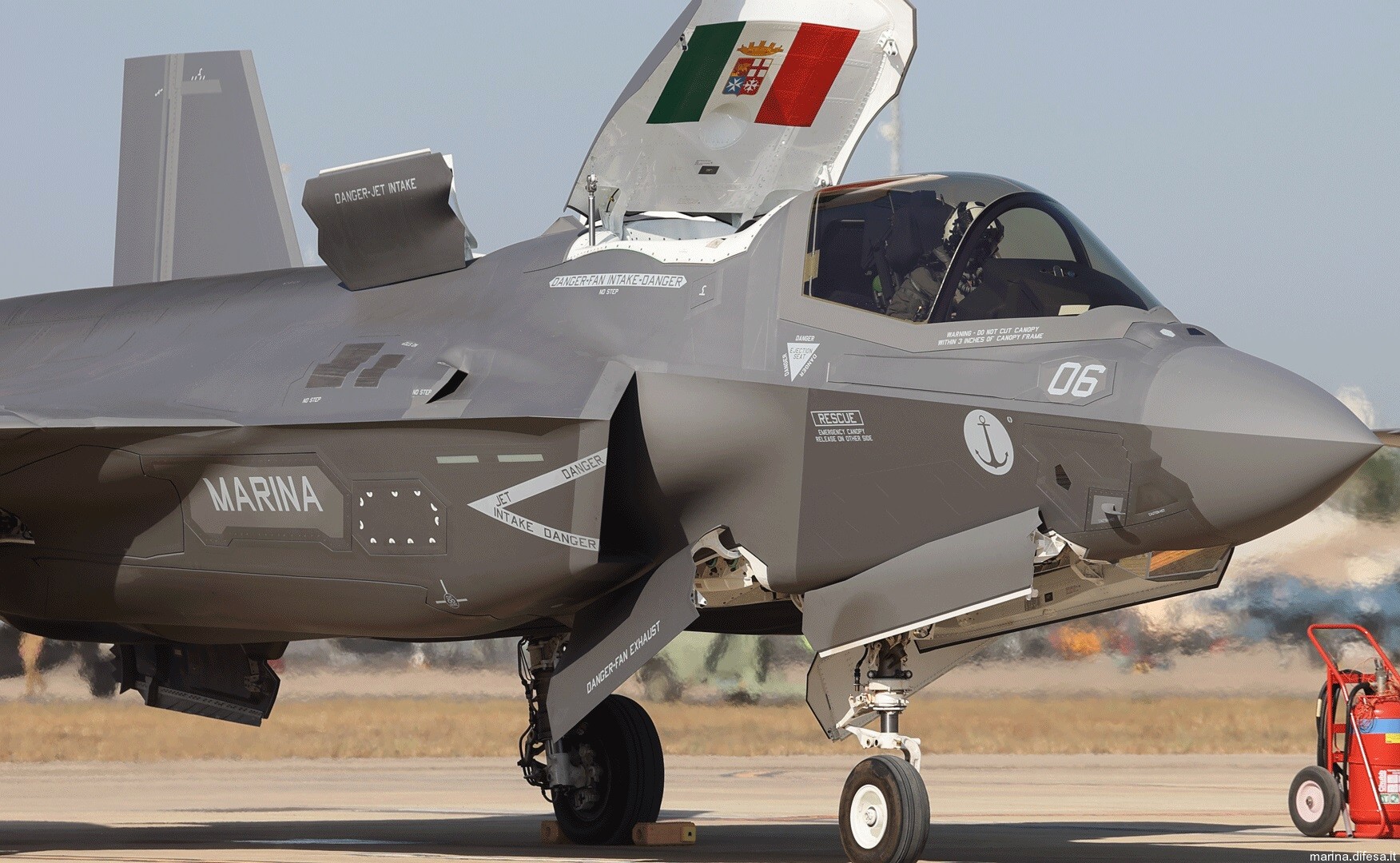 f-35b lightning ii italian navy marina militare lockheed martin grupaer 31