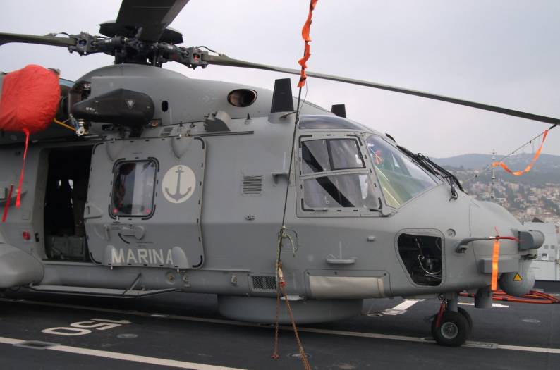 nhi nh90 nfh sh-90a helicopter italian navy