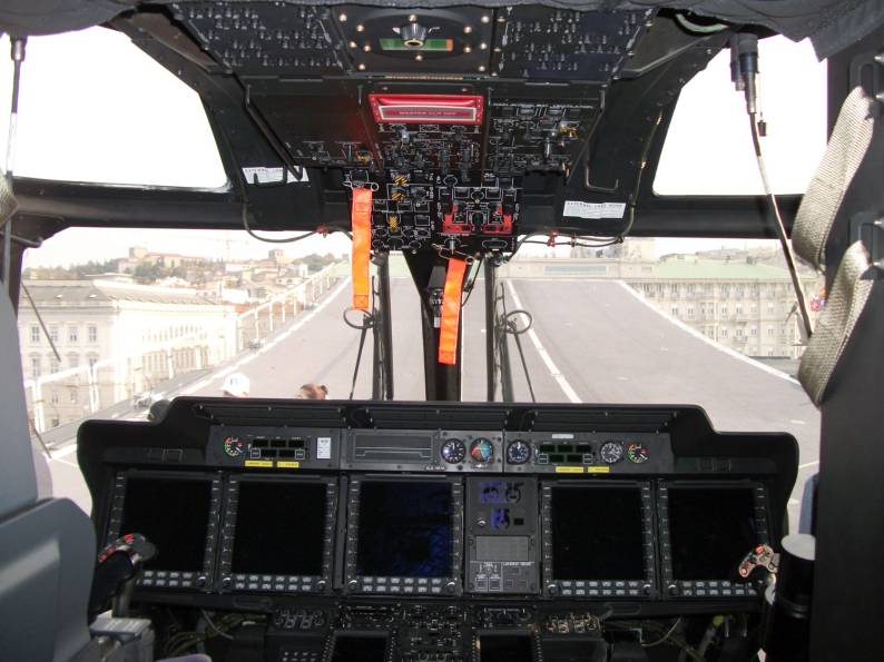 nh-90 helicopter nfh asw cockpit italian navy