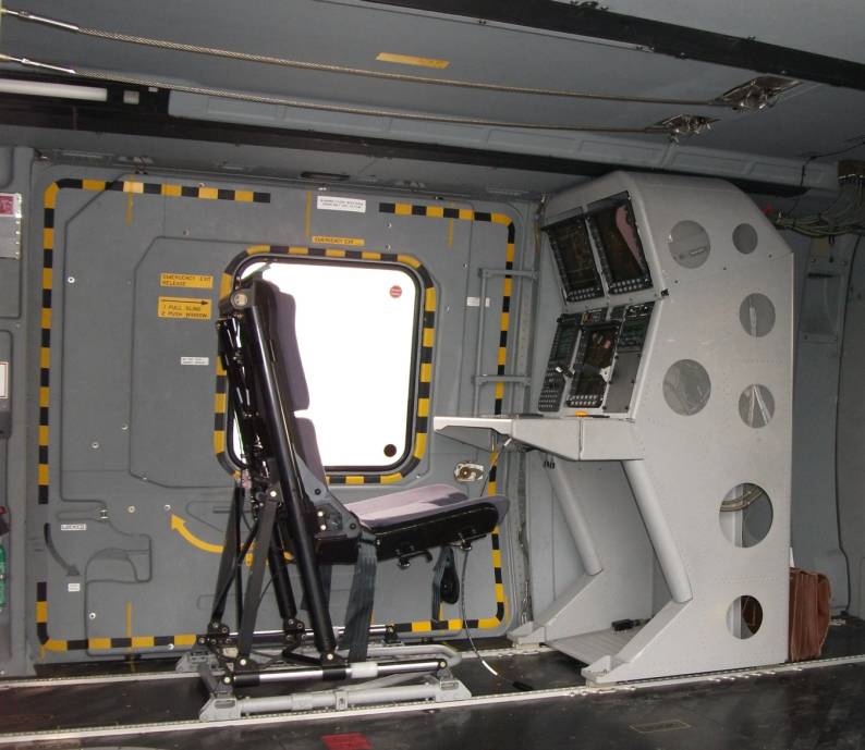 nh90 sh-90a nfh asw helicopter console italian navy
