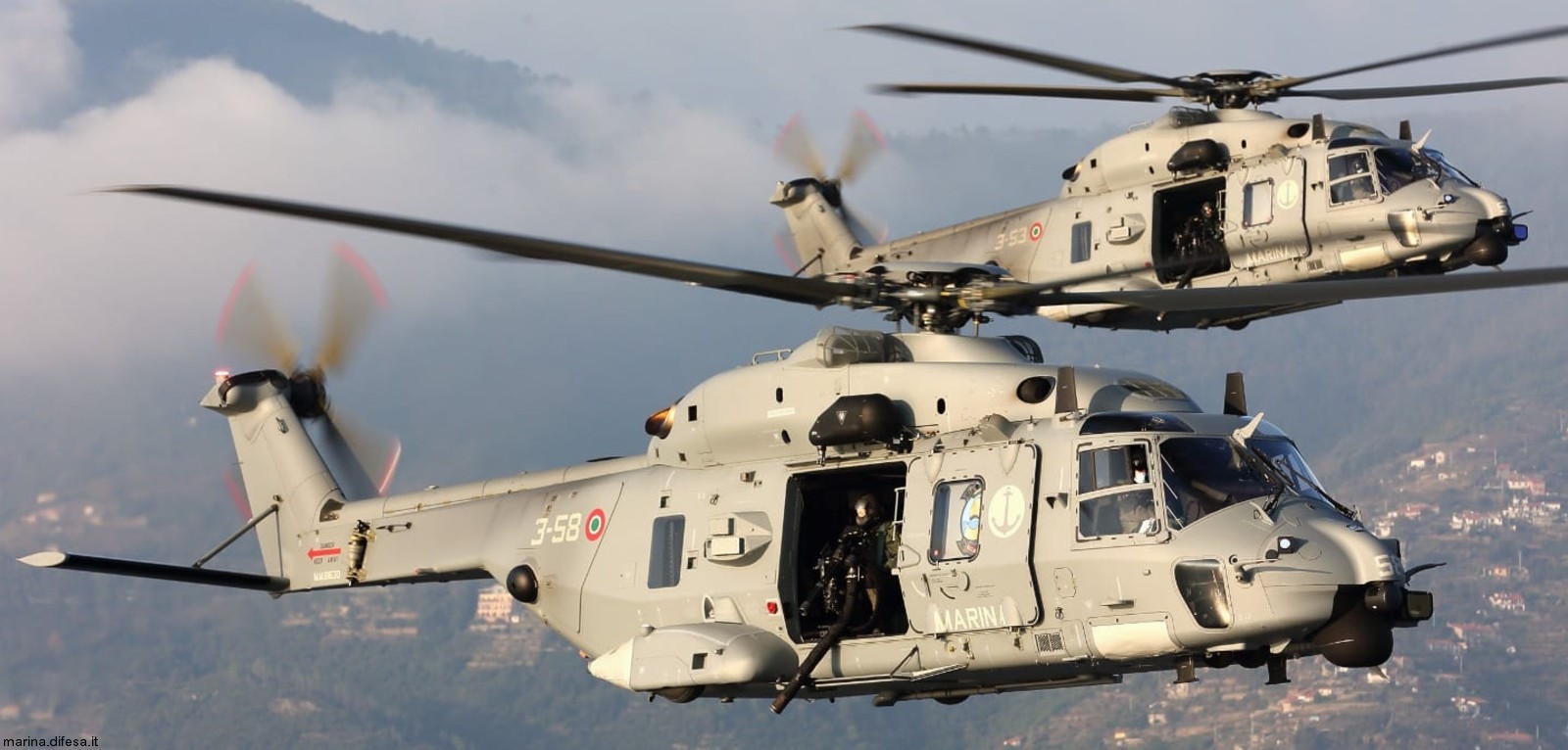 mh-90a tth helicopter italian navy marina militare mm81630 3-58 02