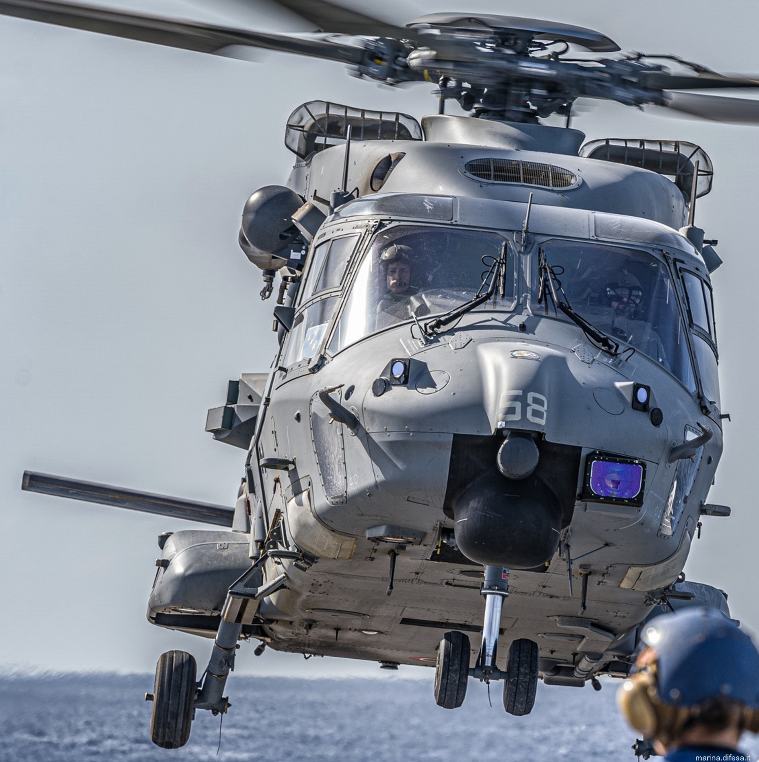 mh-90a tth helicopter italian navy marina militare mm81630 3-58 03