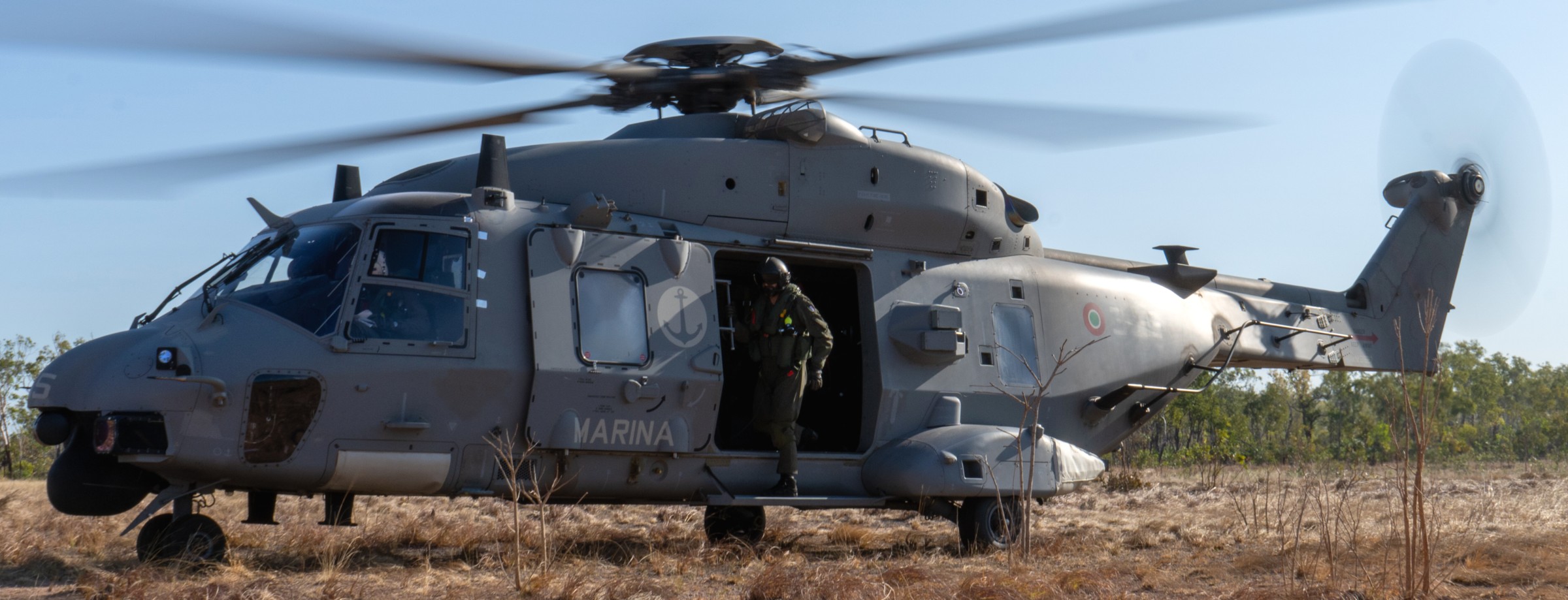 mh-90a tth helicopter italian navy marina militare mm81627 3-55 06