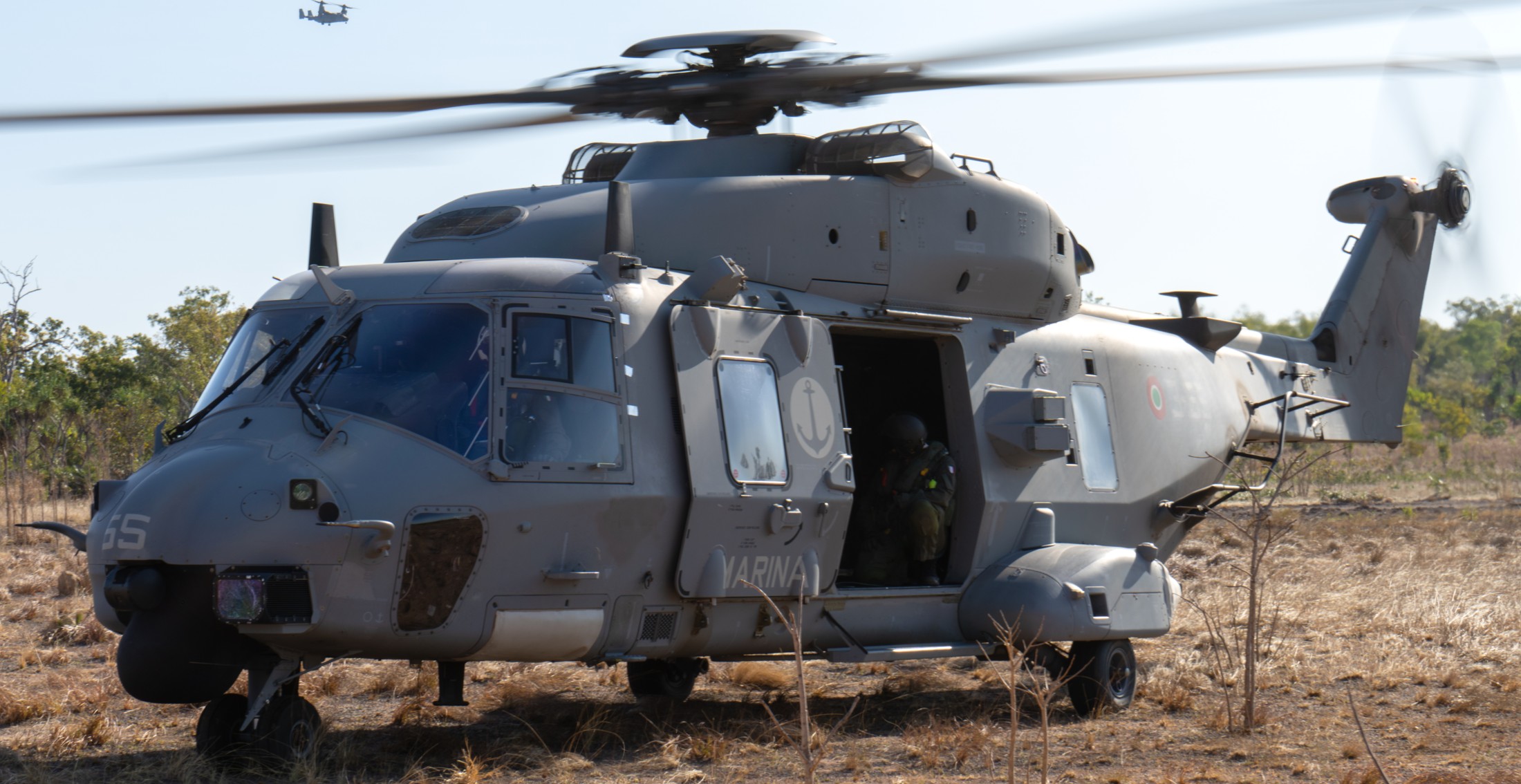 mh-90a tth helicopter italian navy marina militare mm81627 3-55 07