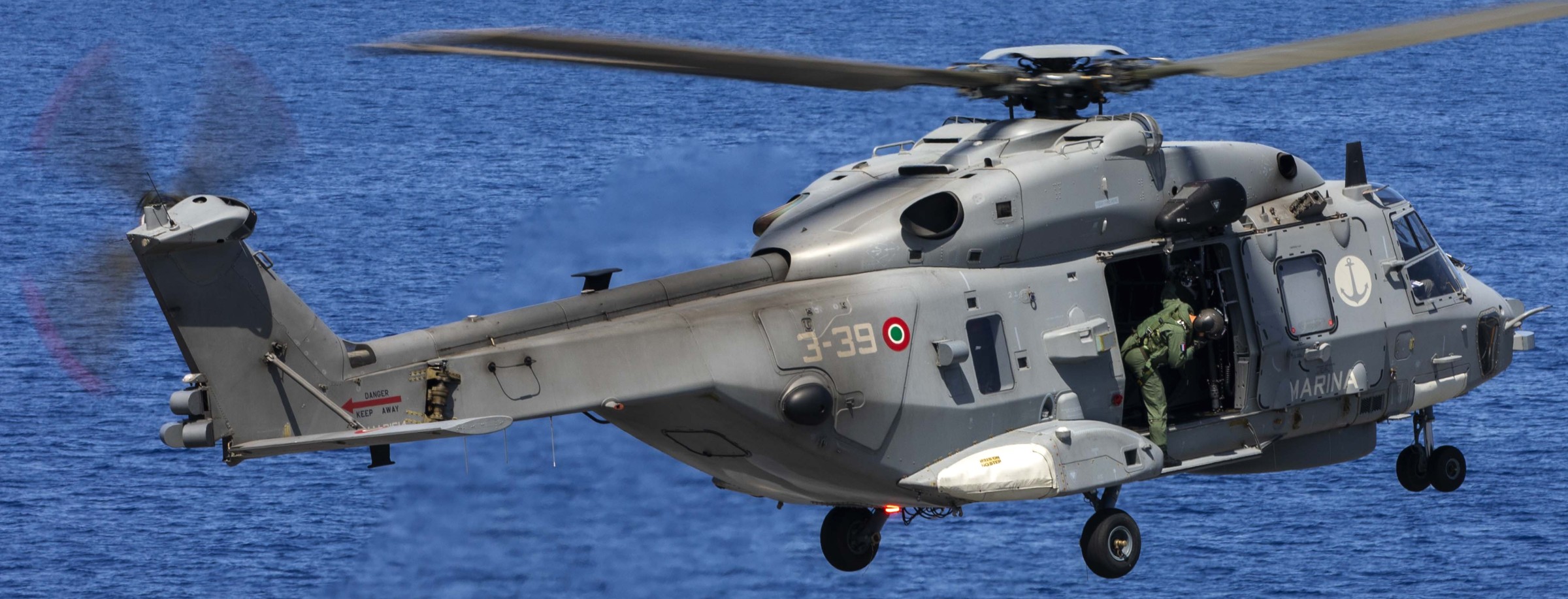 sh-90a nfh helicopter italian navy marina militare mm81614 3-39 03