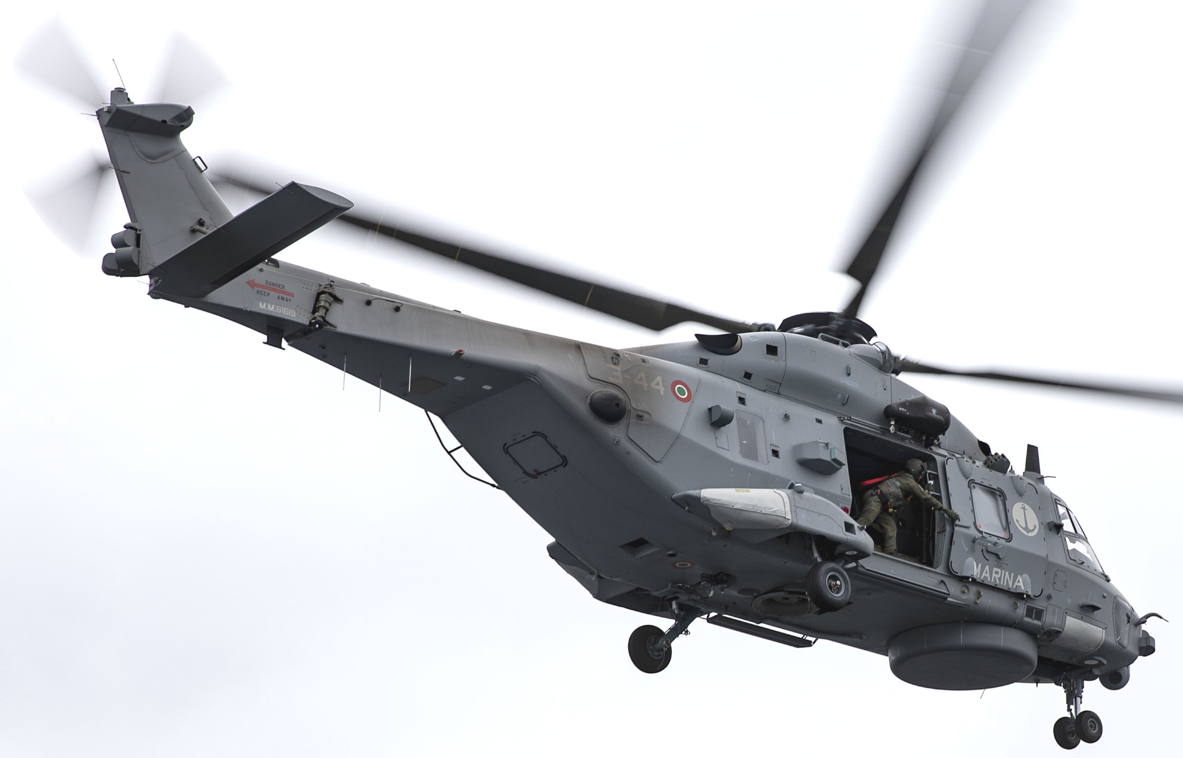 sh-90a nfh helicopter italian navy marina militare mm81619 3-44 09