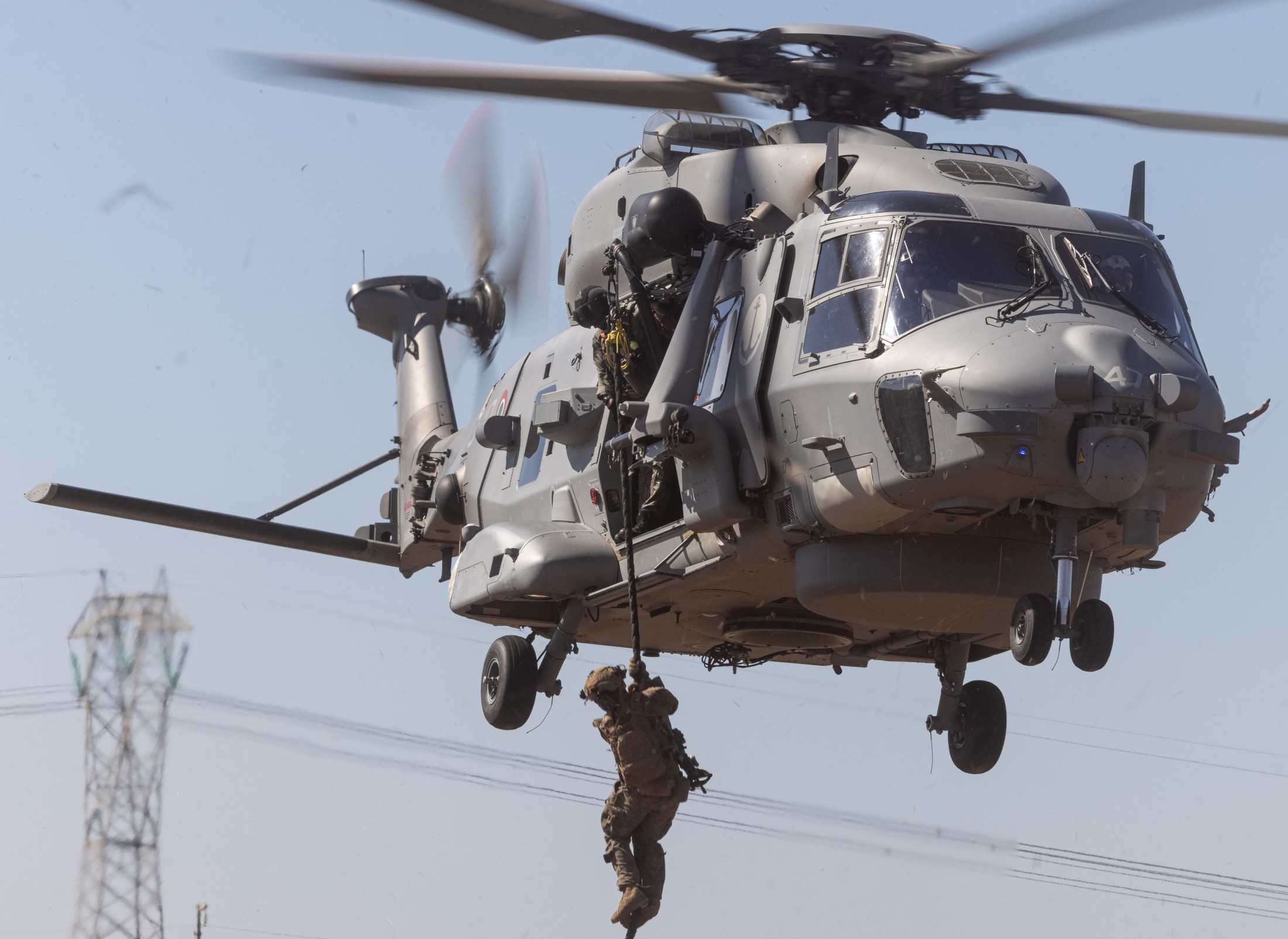 sh-90a nfh helicopter italian navy marina militare mm81622 3-47 12