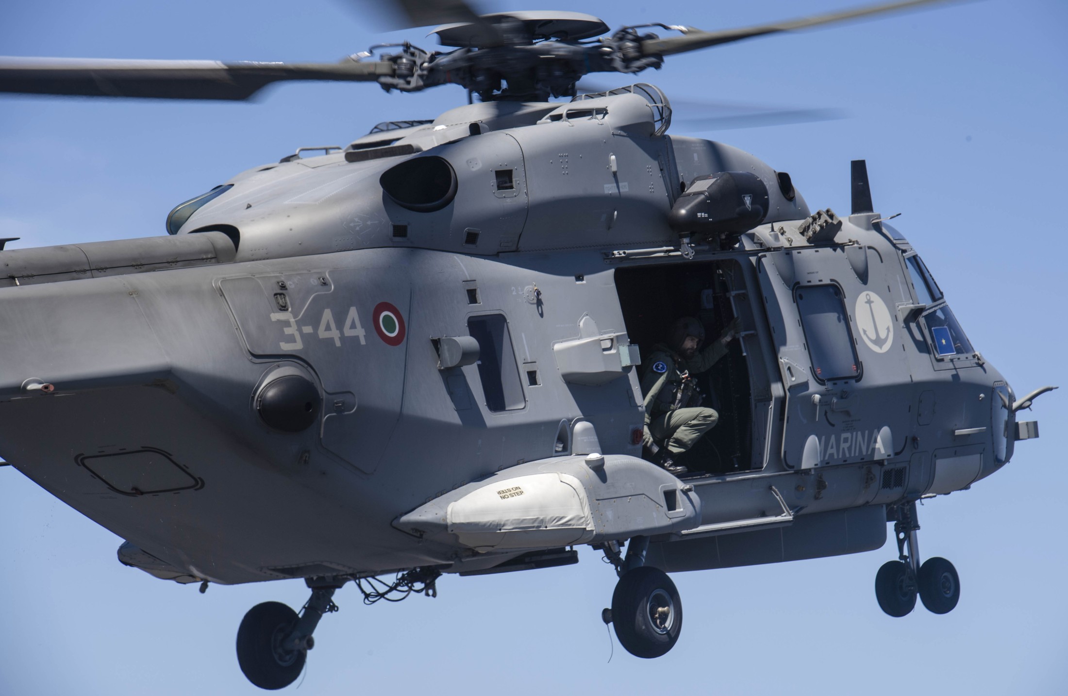 sh-90a nfh helicopter italian navy marina militare mm81619 3-44 13