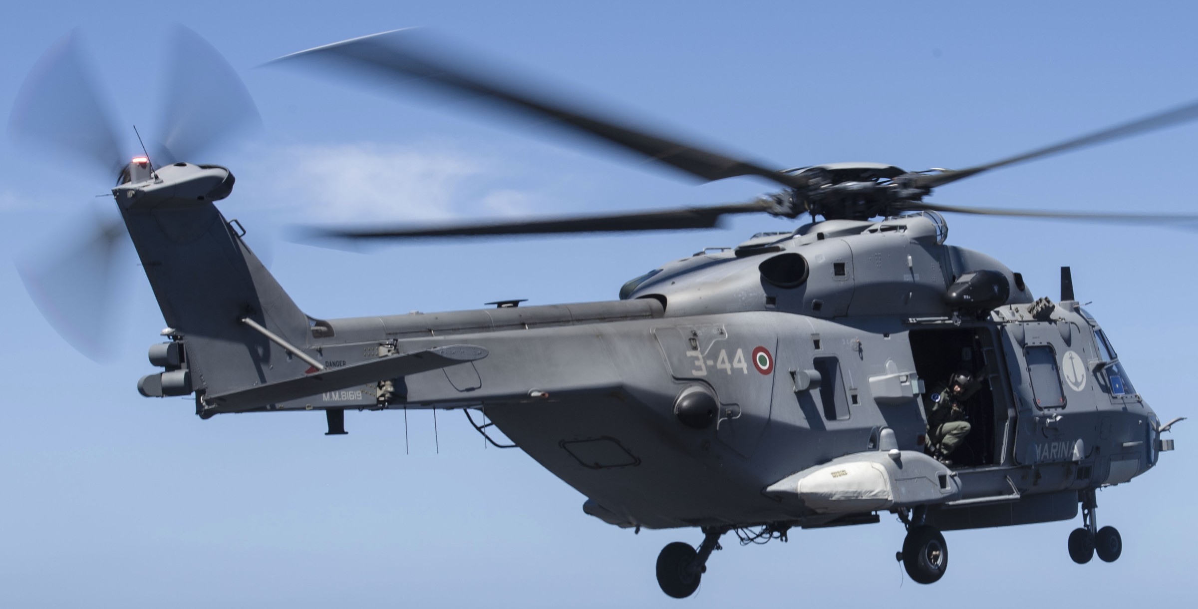 sh-90a nfh helicopter italian navy marina militare mm81619 3-44 14