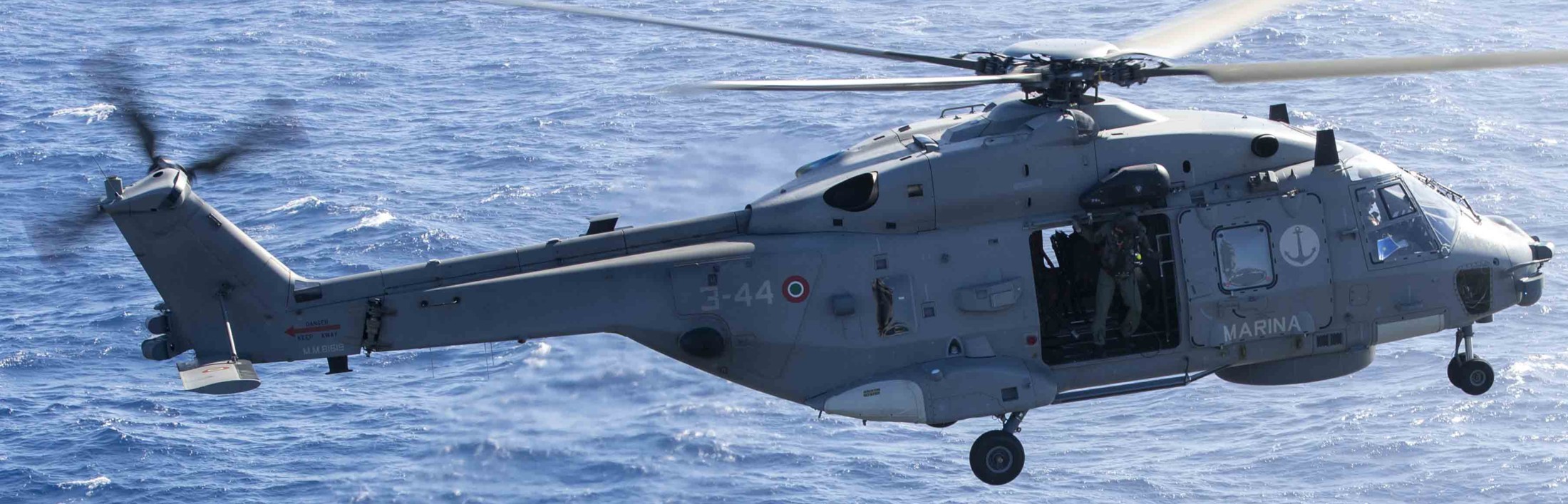 sh-90a nfh helicopter italian navy marina militare mm81619 3-44 15