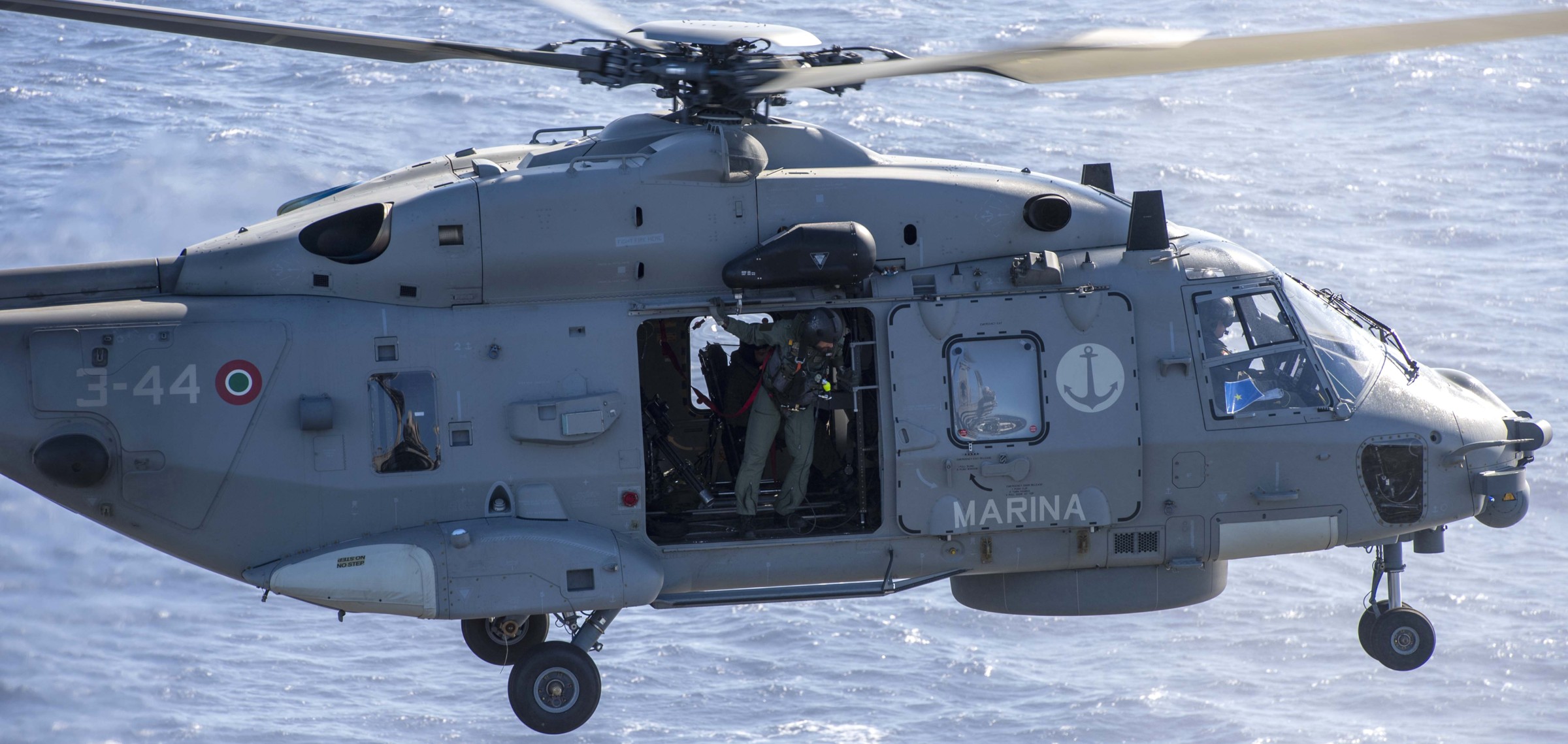 sh-90a nfh helicopter italian navy marina militare mm81619 3-44 16