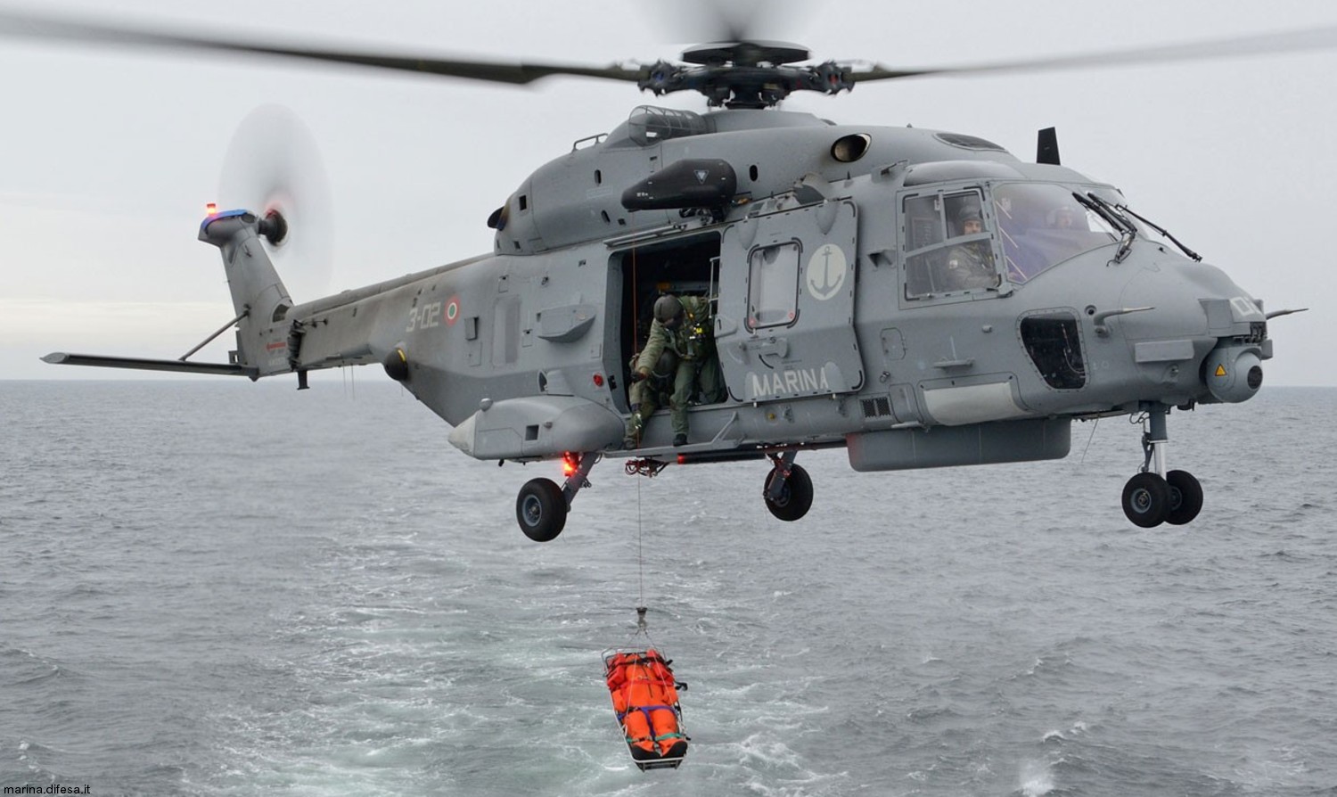 sh-90a nfh helicopter italian navy marina militare mm81578 3-02 21