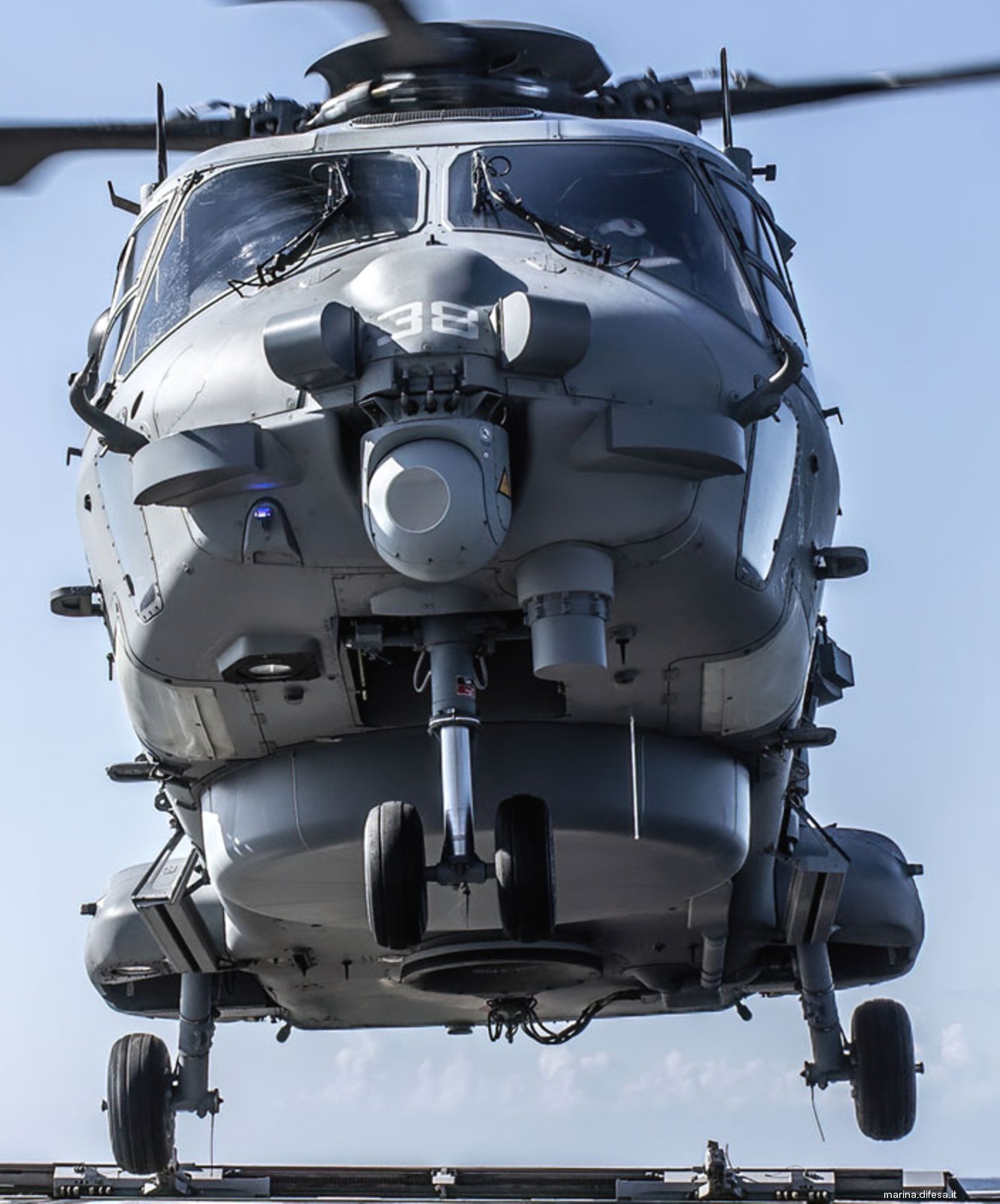 sh-90a nfh helicopter italian navy marina militare mm81613 3-38 29