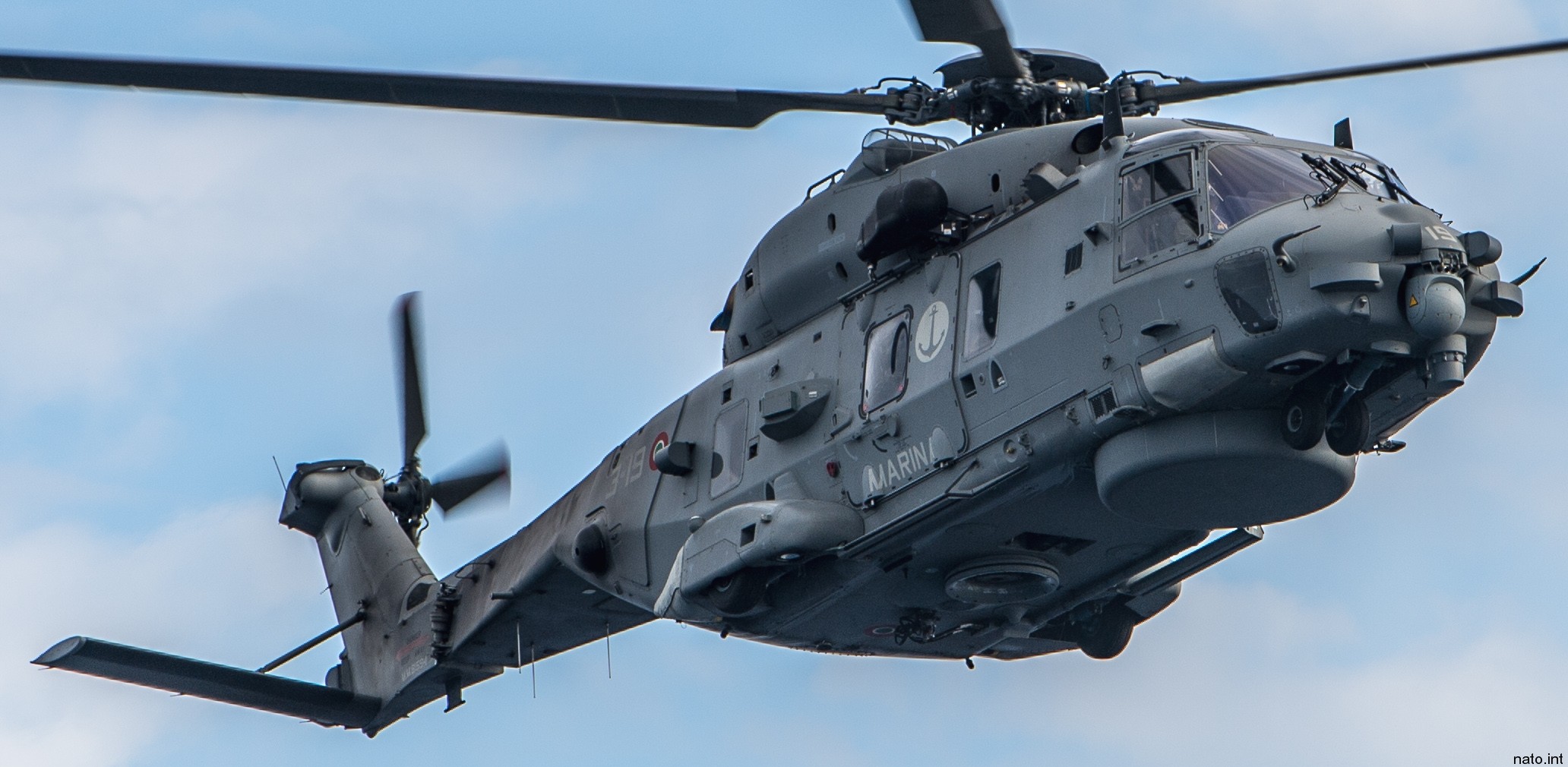 sh-90a nfh helicopter italian navy marina militare mm81594 3-19 32