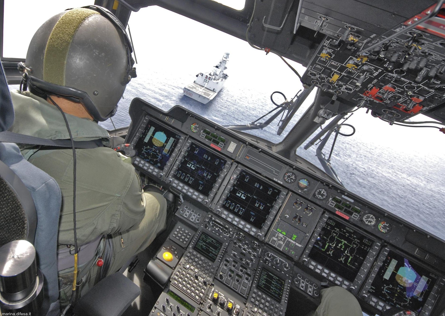 sh-90a nfh mh-90a tth helicopter italian navy marina militare 34