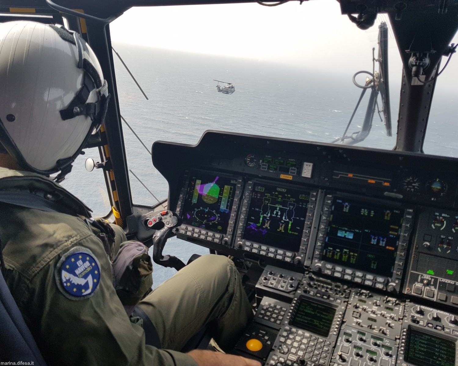 sh-90a nfh mh-90a tth helicopter italian navy marina militare 36