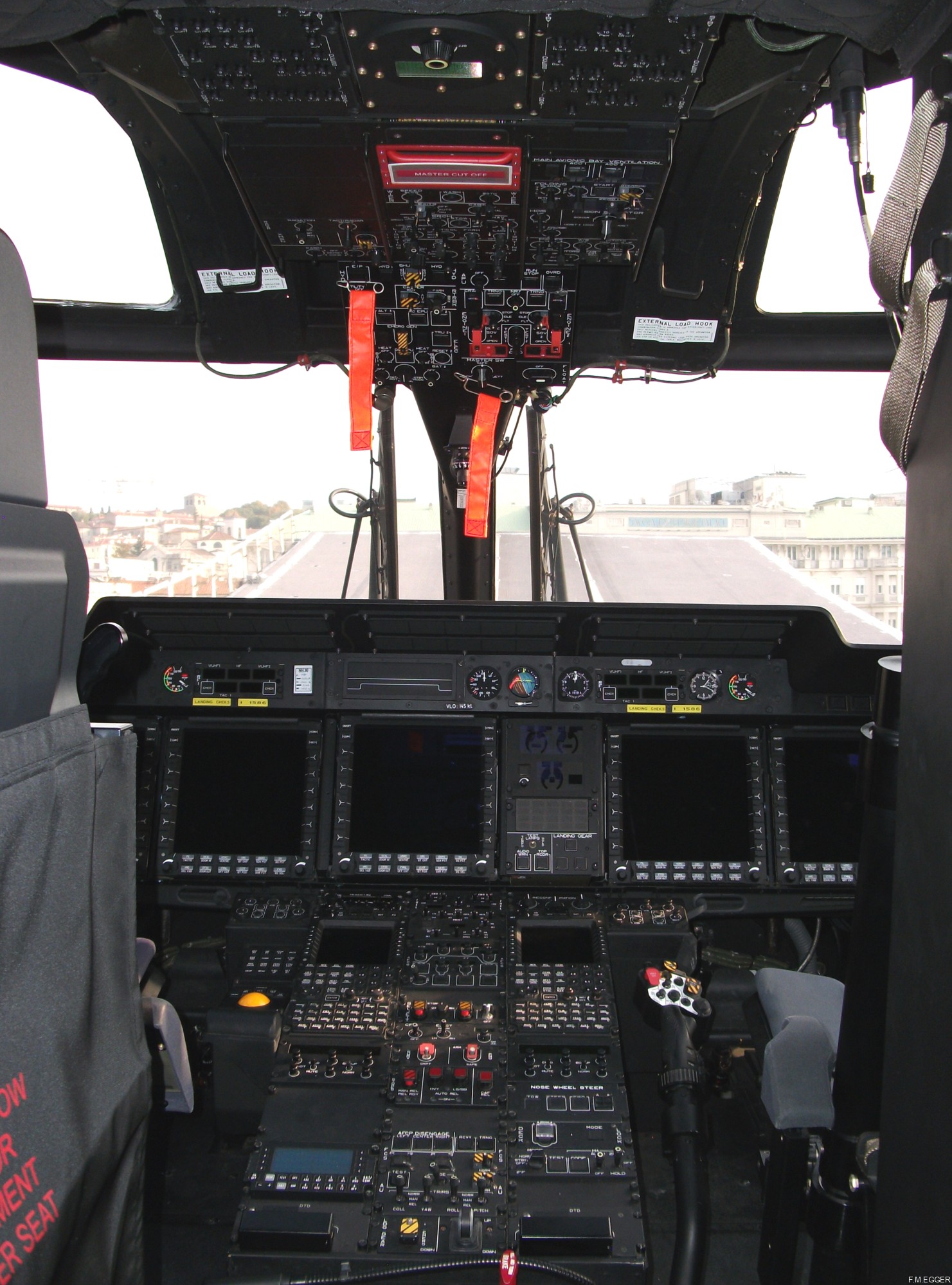 sh-90a nfh mh-90a tth helicopter italian navy marina militare cockpit inside 46