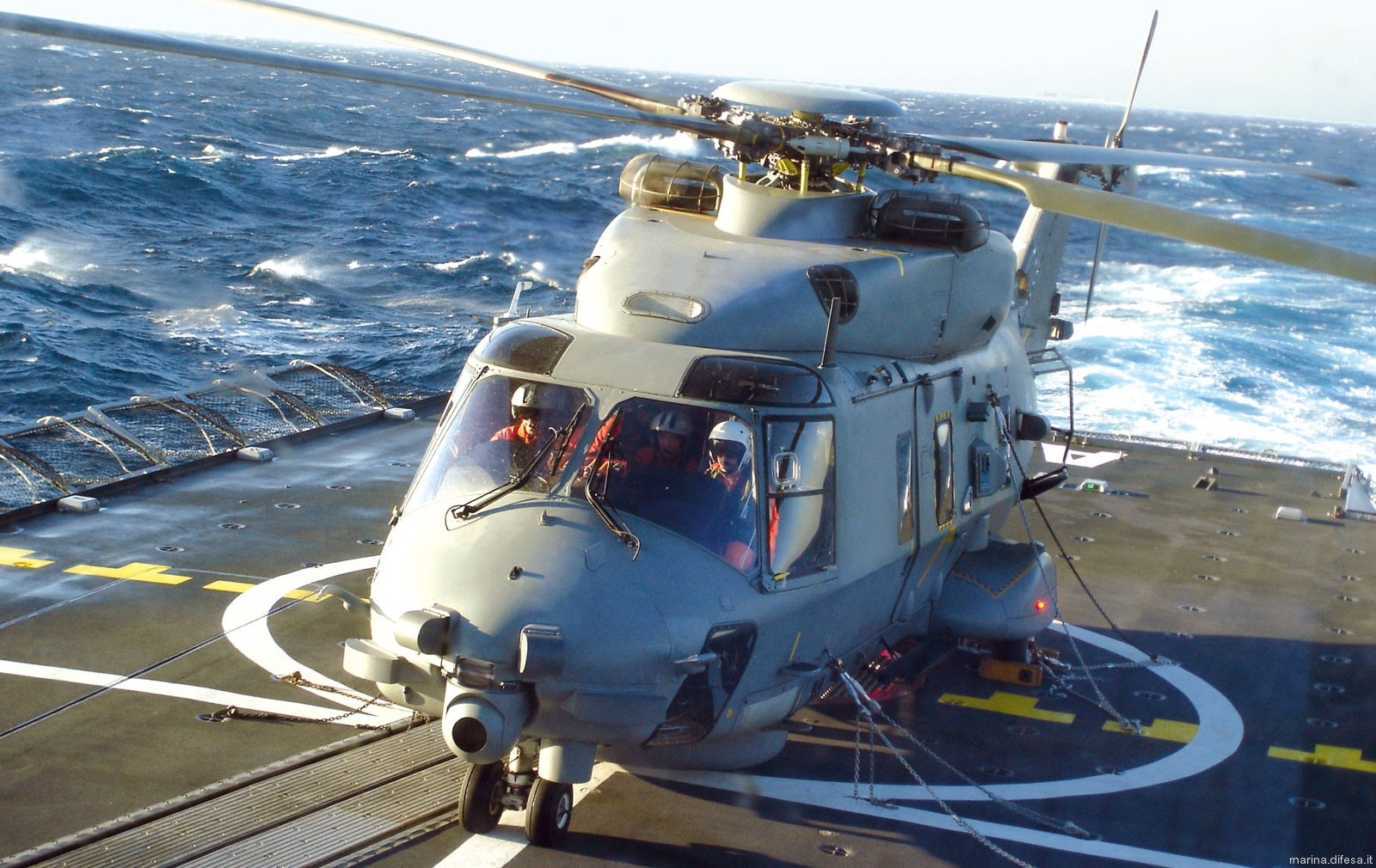 sh-90a nfh helicopter italian navy marina militare 48