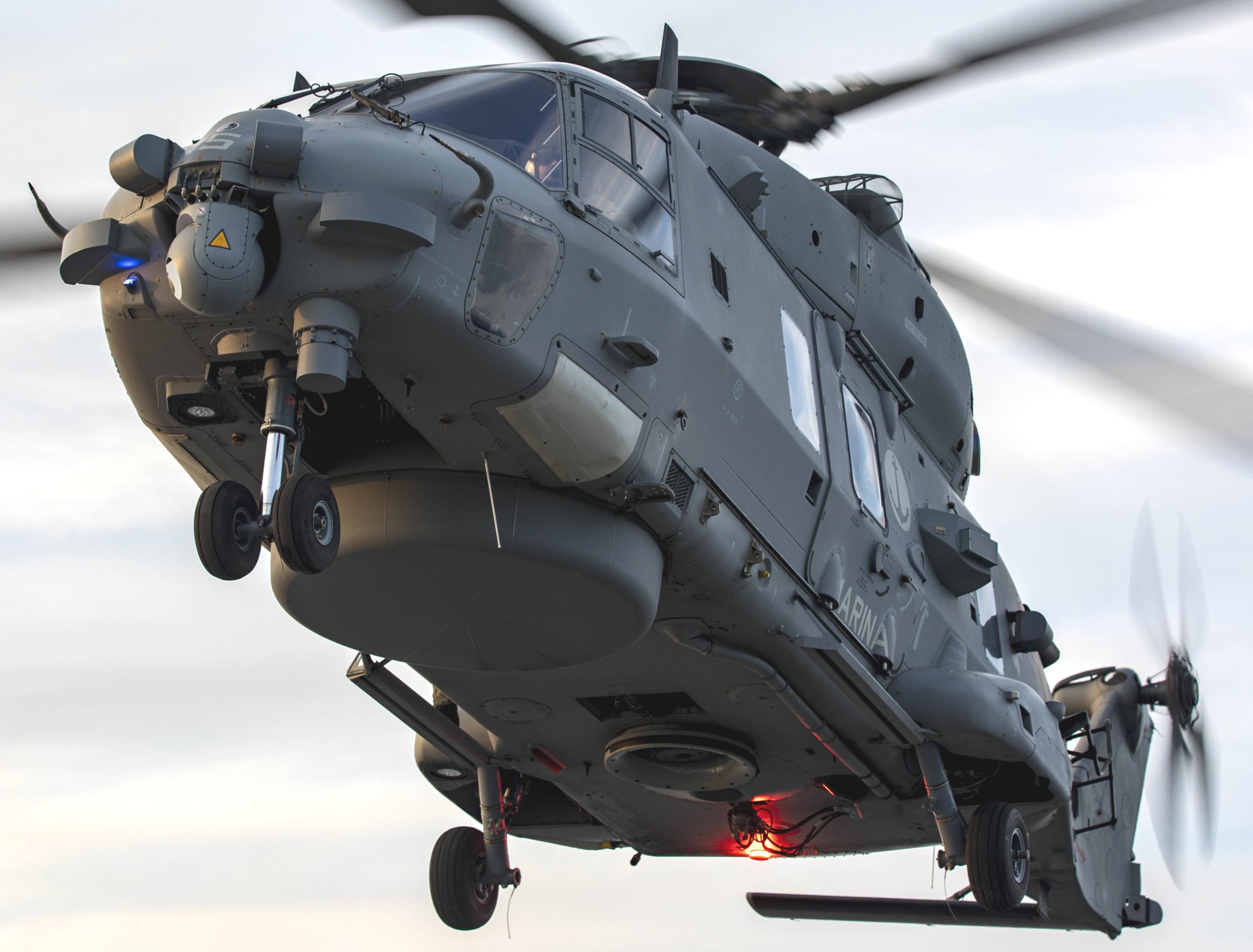 sh-90a nfh helicopter italian navy marina militare mm81591 3-15 51