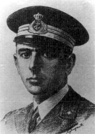 pietro de cristofaro captain italian royal navy regia marina luca tarigo