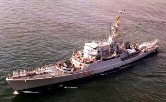 f 542 its aquila albatros class corvette italian navy ex hnlms lynx f 823 marina militare italiana