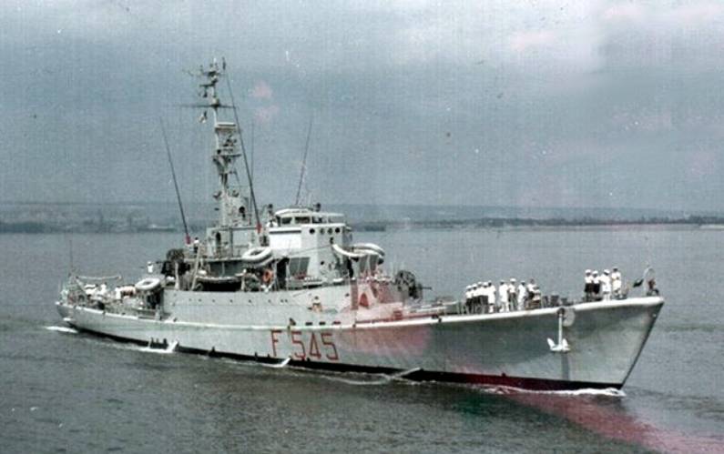 f-545 airone albatros class corvette