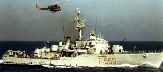 f 550 salvatore todaro its nave pietro de cristofaro class corvette italian navy marina militare italiana cantiere ansaldo di livorno