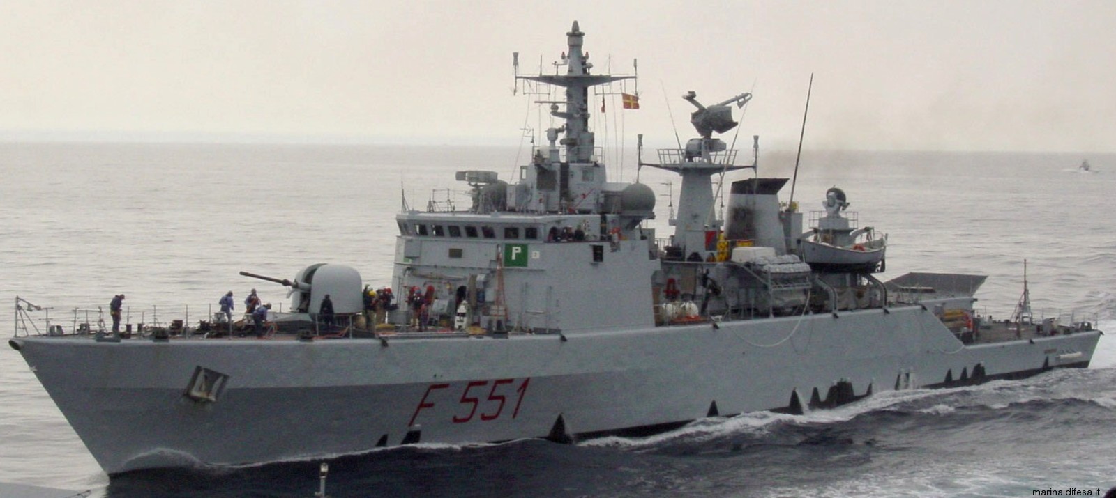 f-551 minerva nave its corvette italian navy marina militare aspide sam missile 04x fincantieri riva trigoso