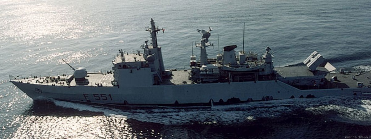 f-551 minerva nave its corvette italian navy marina militare aspide sam missile 09