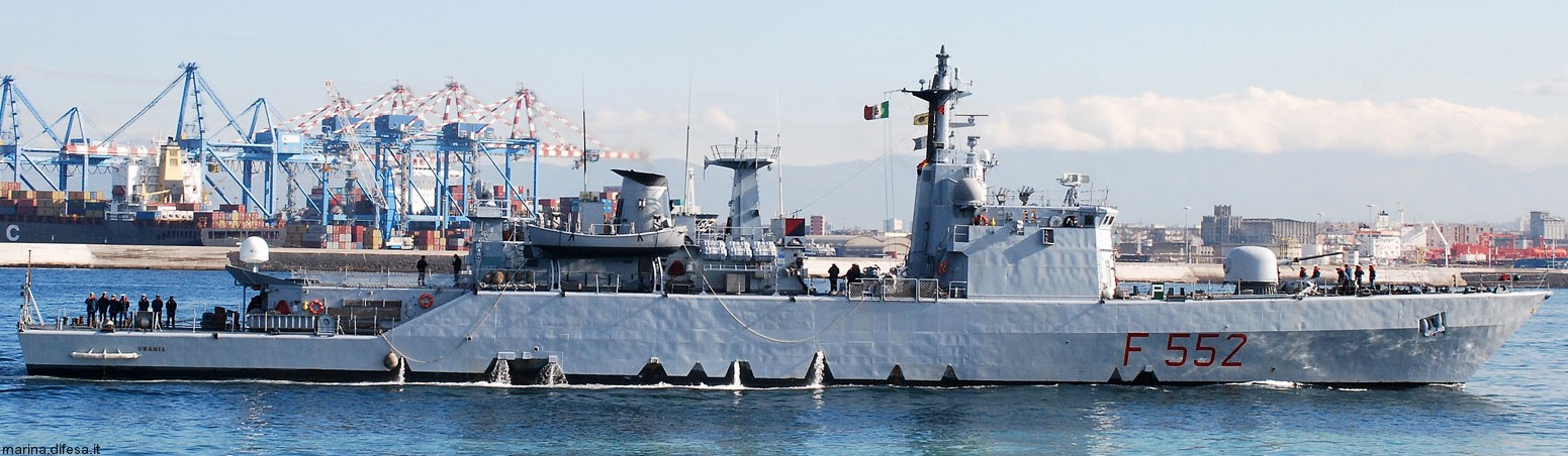 f-552 urania nave its minerva class corvette italian navy marina militare 03
