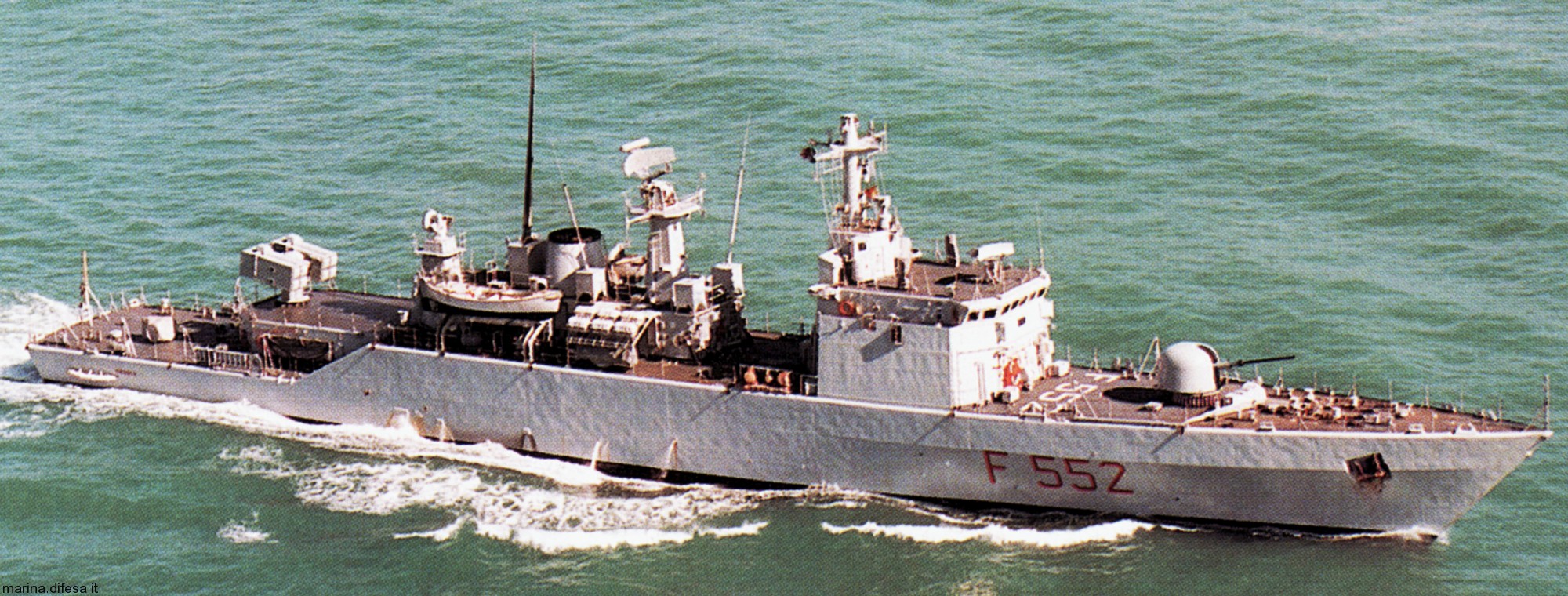 minerva class corvette italian navy marina militare f-552 urania 04c