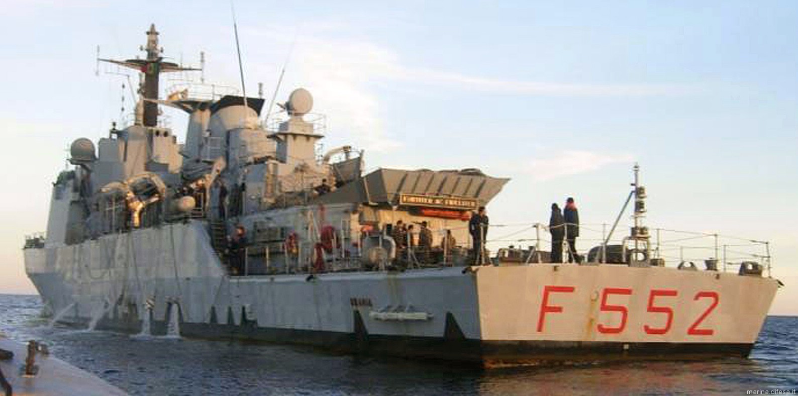 f-552 urania nave its minerva class corvette italian navy marina militare 05