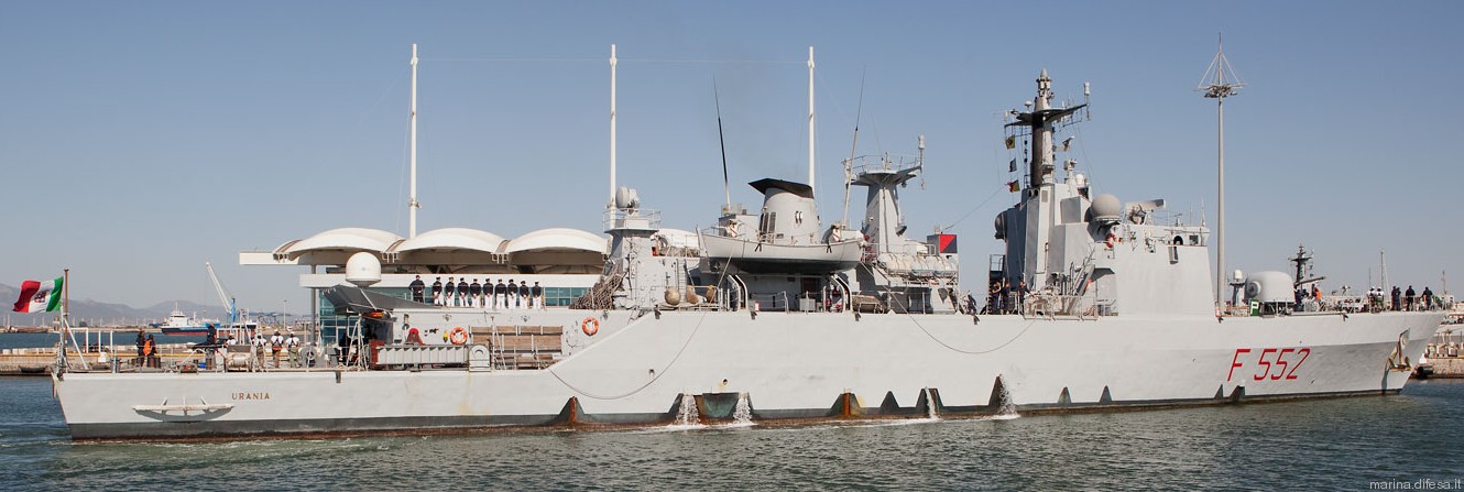 f-552 urania nave its minerva class corvette italian navy marina militare 08