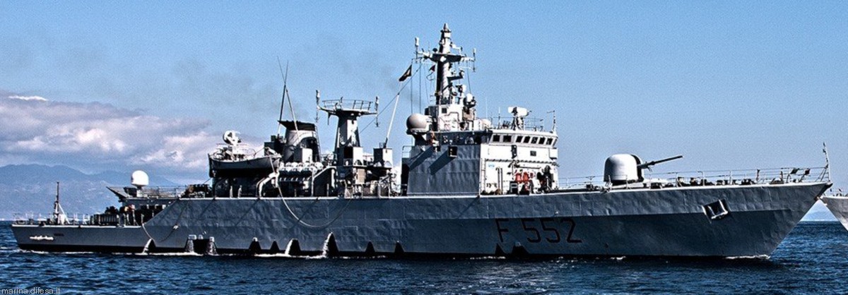 f-552 urania nave its minerva class corvette italian navy marina militare 13