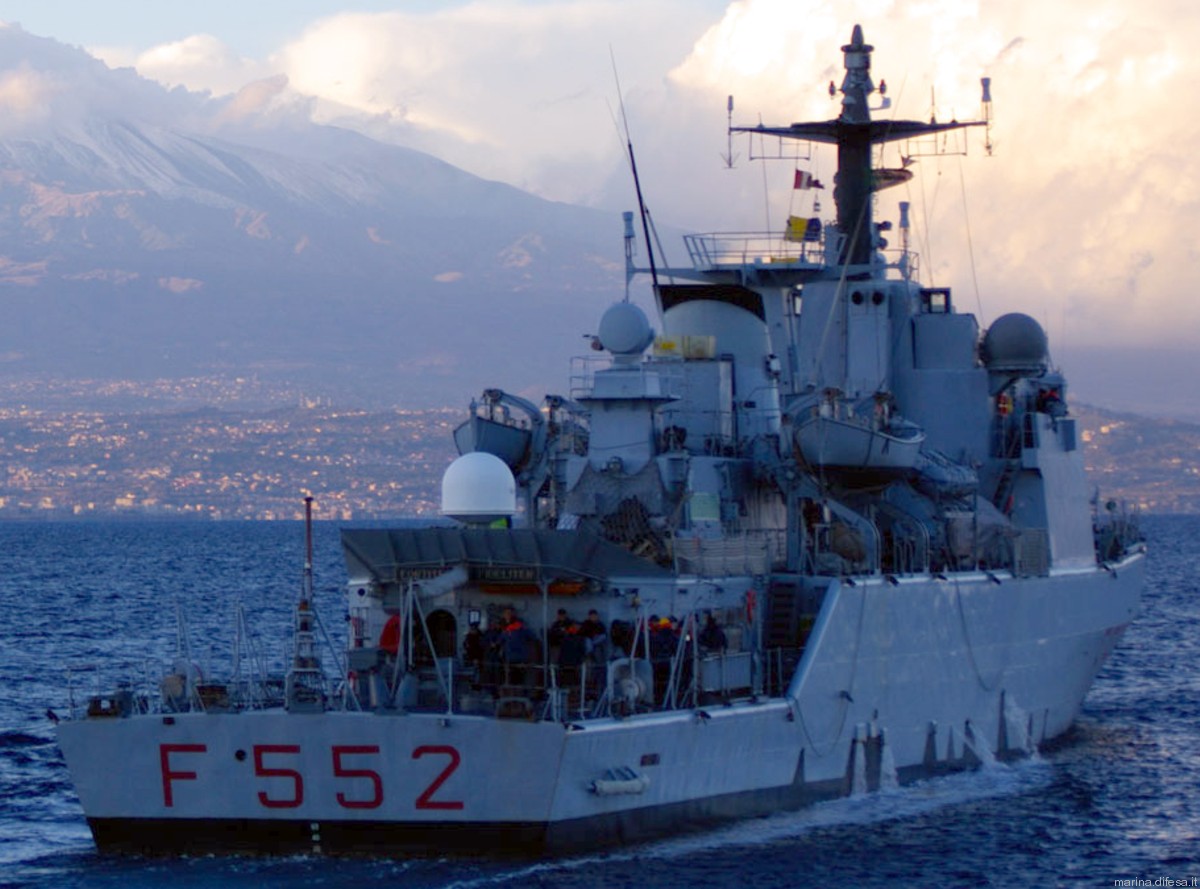 f-552 urania nave its minerva class corvette italian navy marina militare 14