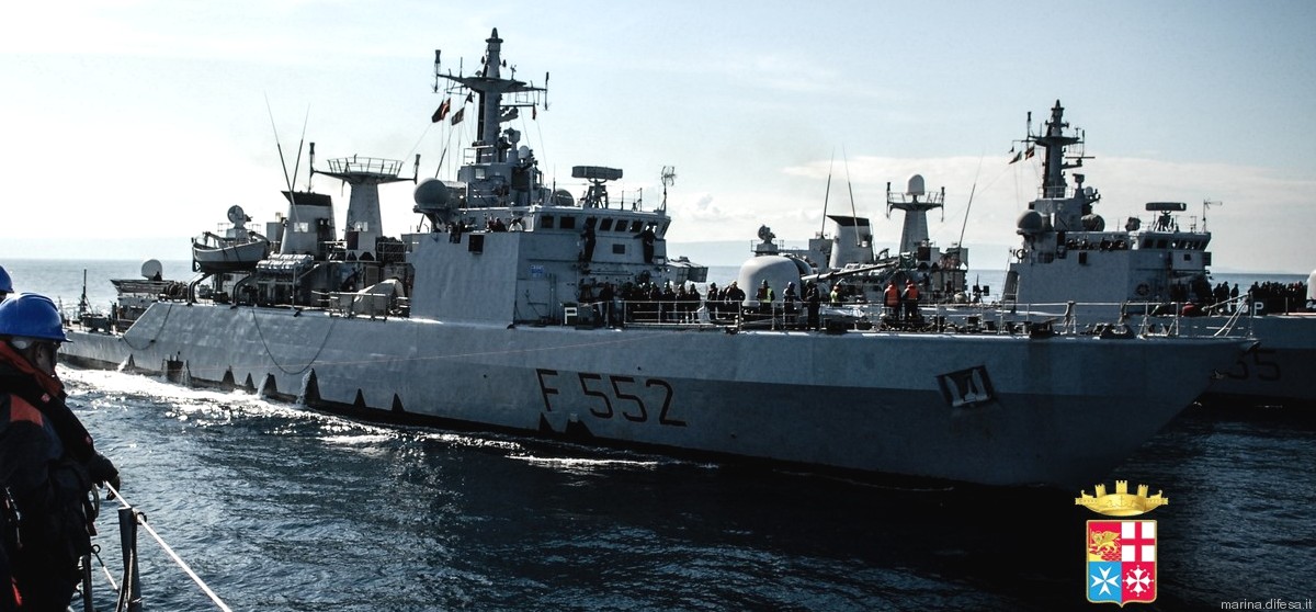 f-552 urania nave its minerva class corvette italian navy marina militare 15
